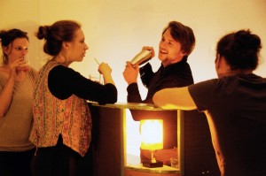 Roli-Bar Indoor - mobile Bar für Innen